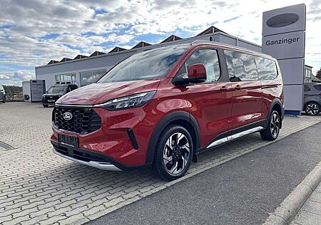 Ford Tourneo Custom Active L2 4x4 Automatik, AHK+PANO+B&O+19ZOLL+NAVI+