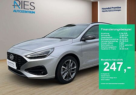 Hyundai i30 1.5 T-GDI KlimaA*LED*Navi*SHZ*2xKlima*Kam.