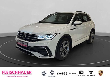 VW Tiguan Volkswagen R-Line 2.0 TDI Matrix+Navi+AHK+Kamera+App-connect
