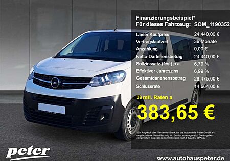 Opel Zafira Life Vivaro 2.0 D L 9-Sitzer Klima Navi Pro AHK 144PS