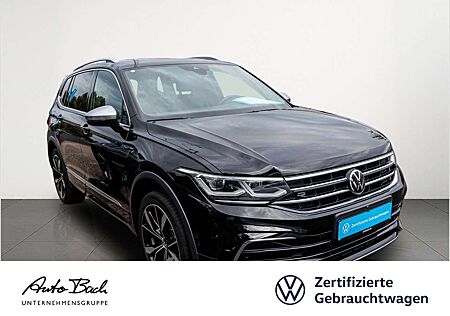 VW Tiguan Allspace Volkswagen 2.0 TDI DSG R-Line 4Motion, Navi