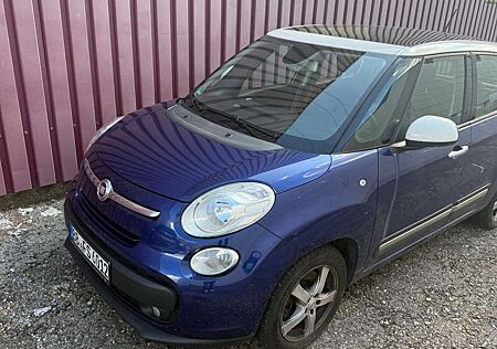Fiat 500L Lounge, Panorama, Kette erneuert, Euro 6