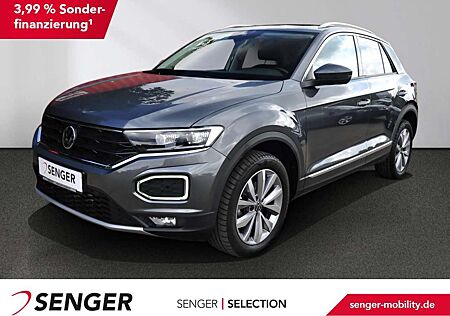 VW T-Roc Volkswagen 1.0 TSI Style Navi Pano LED App-Connect