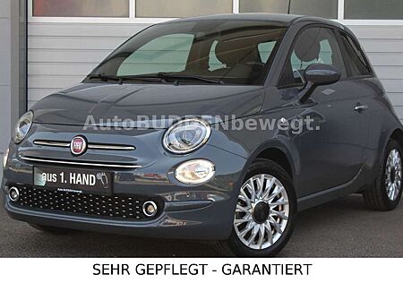 Fiat 500 1.0 GSE HYBRID LOUNGE - NAVI - 1. HAND - GARANTIE