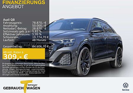 Audi Q8 50 TDI Q 2x S LINE LM23 OPTIKPKT-SCHWARZ+ BuO
