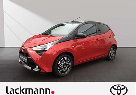 Toyota Aygo X-Clusiv*Leder*Kamera*CarPlay*Alu*