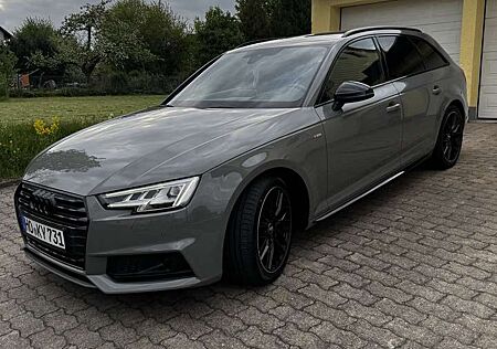 Audi A4 Avant s-line, Matrix Virtual Black Edition