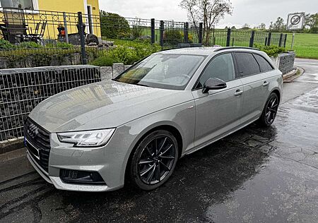 Audi A4 Avant s-line, Matrix Virtual Black Edition