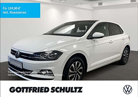 VW Polo Volkswagen 1.0 TSI DSG Active Navigation Sitzheizung