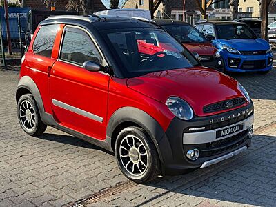 Microcar M.Go Highland DCI Mopedauto  45 km/h L6e