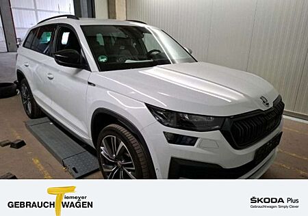 Skoda Kodiaq 2.0 TDI DSG 4x4 SPORTLINE ST.HEIZ LM20