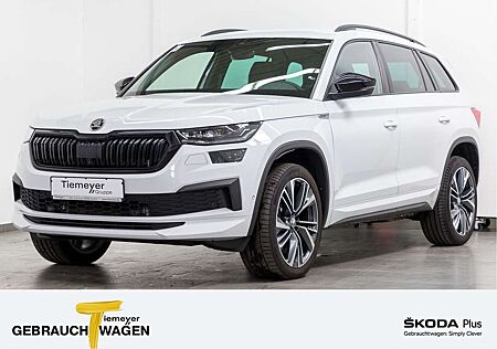 Skoda Kodiaq 2.0 TDI DSG 4x4 SPORTLINE ST.HEIZ LM20