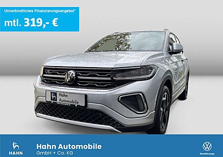 VW T-Cross Volkswagen R-LINE NAVI PRO AHK RFK GJR CLIMATRONIC