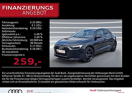 Audi A1 Sportback 30 TFSI LED NAVI 17" virt. advanced