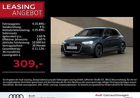 Audi A1 Sportback 30 TFSI LED NAVI 17" virt. advanced