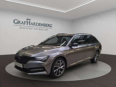 Skoda Superb Combi 2.0 TDI 4x4 DSG Sportline Kamera