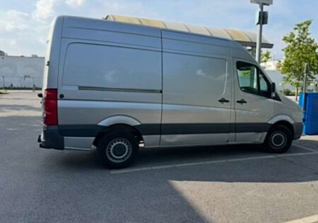 VW Crafter Volkswagen 30 TDI DPF
