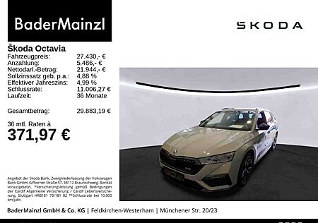 Skoda Octavia Combi RS 1.4 TSI iV DSG Navi SHZ Virtual