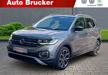 VW T-Cross Volkswagen Style 1.0 TSI Verkehrszeichenerkennung Tempomat Rü