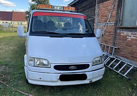 Ford Transit gebraucht kaufen Ford Transit 2,5 D, Abschleppwagen, Knicklader