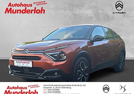 Citroën E-C4 Electric Citroen Feel LED Mehrzonenklima LenkradHZG Spurhalteassist