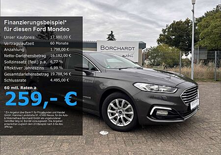 Ford Mondeo Hybrid 2.0 Turnier *AHK*Navi*Leder*ACC*SHZ*Lenkrad