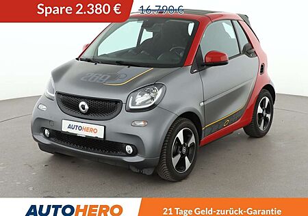 Smart ForTwo 0.9 Turbo Basis passion Aut.*TEMPO*SHZ*ALU*