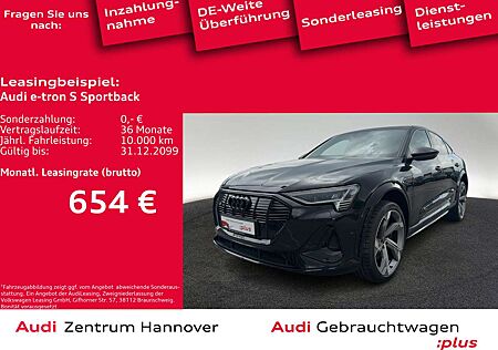 Audi e-tron 370 kW Matrix AHK Luft B&O