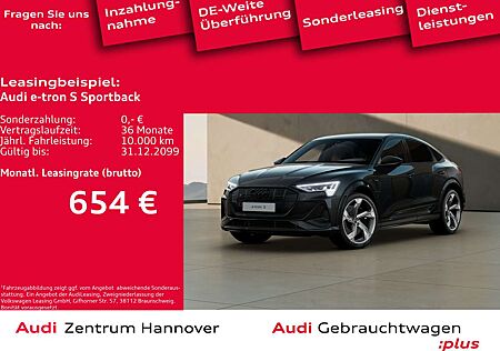 Audi e-tron 370 kW Matrix AHK Luft B&O