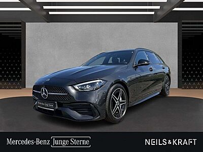 Mercedes-Benz C 200 d T AMG+NIGHT+DIGI LIGHT+MEMORY+TOTW+360
