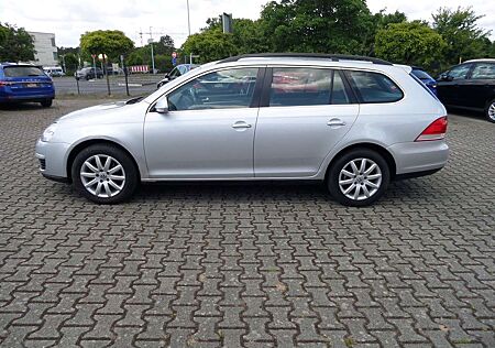 VW Golf Variant Volkswagen 1.9 TDI Comfortline+Klima+Alu+AHK+PDC+SHZ+Tempomat