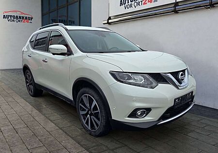 Nissan X-Trail Tekna*Voll*AHK*PANO*DAB*LED* Klima Navi Leder