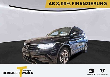 VW Tiguan Volkswagen 2.0 TDI 4M R-LINE BLACKSTYLE LEDER MATRIX