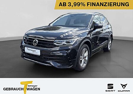 VW Tiguan Volkswagen 2.0 TDI 4M R-LINE BLACKSTYLE LEDER MATRIX