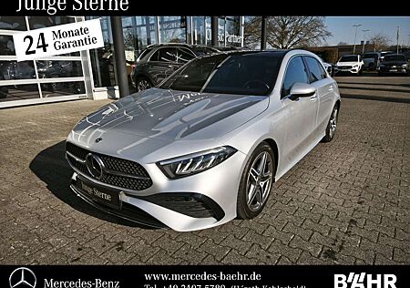 Mercedes-Benz A 200 AMG Line/Navi/Pano.-Dach/Distronic/Styling
