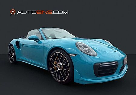 Porsche 991 911 Turbo S Cabriolet Techart*Lift*Burmester*ACC