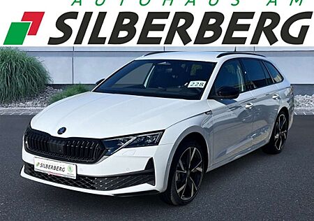 Skoda Octavia Combi Sportline 1.5 TSI DSG Matrix AHK HEAD UP AC