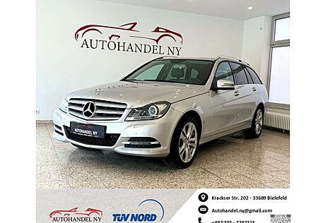 Mercedes-Benz C 180 Mercedes C180 T Avantgarde, 1. Hand, Navi, Leder