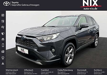 Toyota RAV 4 RAV4 2.5 4x4 Hybrid Team Deutschland AHK KAMERA