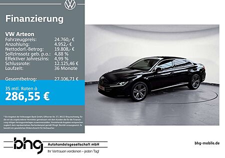 VW Arteon Volkswagen 2.0 TSI OPF DSG R-Line *CARPLY*LED*KLIMA*