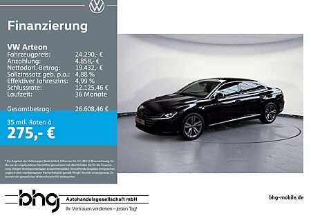 VW Arteon Volkswagen 2.0 TSI OPF DSG R-Line *CARPLY*LED*KLIMA*