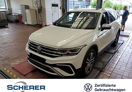 VW Tiguan Allspace Volkswagen 2.0 TDI 4MOTION AHK 19'' AREA VI