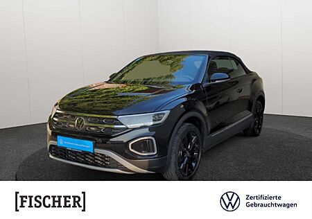 VW T-Roc Volkswagen Cabriolet 1.5TSI DSG Style Black Style LED Navi AH