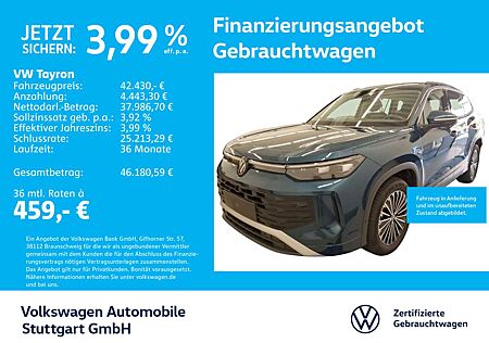 VW Tayron Volkswagen Life 1.5 TSI DSG Navi Kamera AHK ACC LED