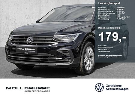 VW Tiguan Volkswagen 1.5 TSI Life MOVE NAVI LM ACC PDC DYNLI