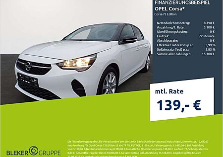 Opel Corsa PureTech 75 Edition