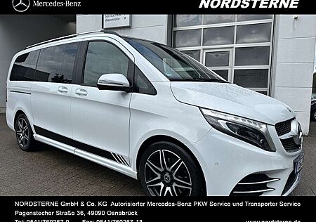 Mercedes-Benz V 300 d AMG Kühlbox Distronic 7Sitzer Leder Navi