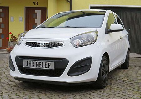 Kia Picanto "Edition 7"_Klima_Sparsam da Gasanlage