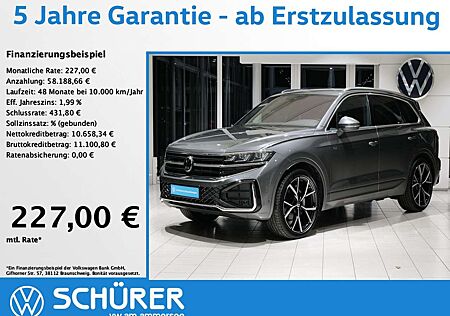VW Touareg Volkswagen 3.0TDI R-Line 22" Allradlenkung Luft AHK RKAM