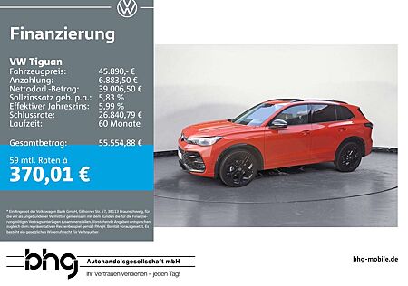 VW Tiguan Volkswagen 1.5 eTSI DSG R-Line